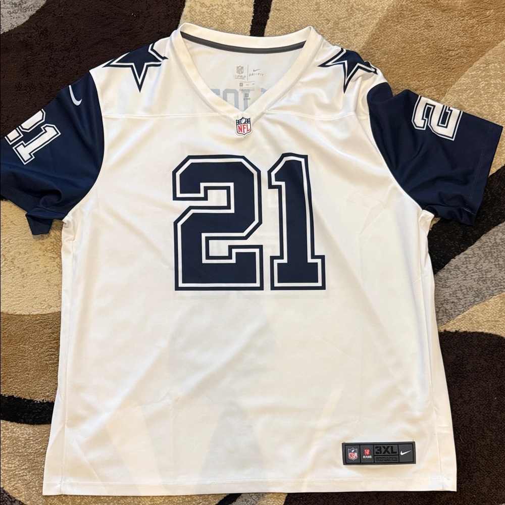 NFL Team Jersey with Number 21